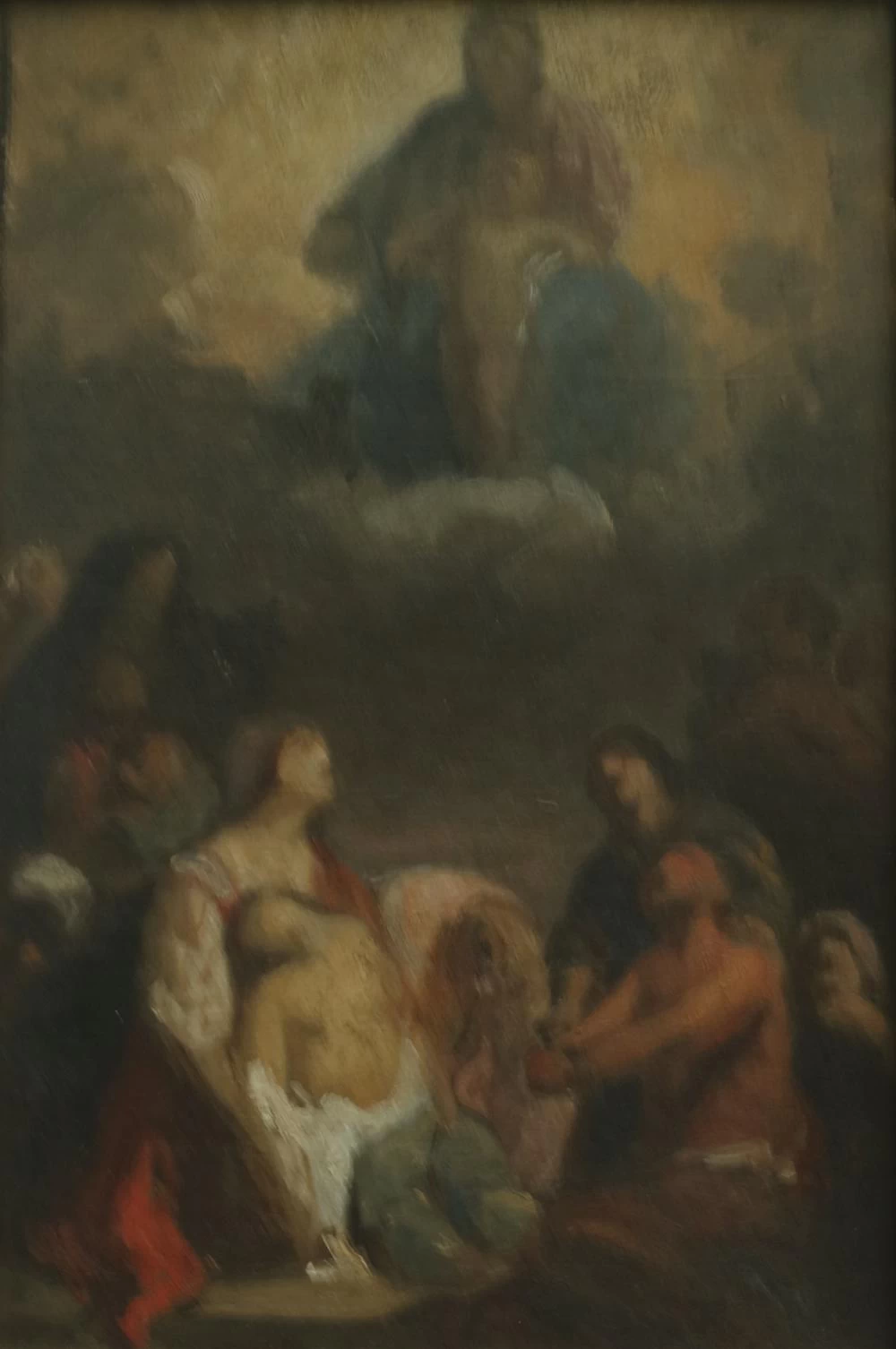Pierre Van Hanselaere - Studio di tema religioso, attribuito 1